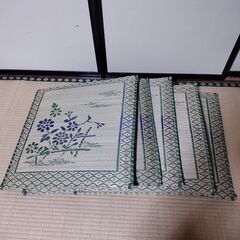 座布団 イ草 5枚