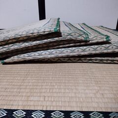 座布団 イ草 5枚の画像