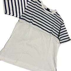 メンズ　ボーダーTシャツ　Mサイズ
