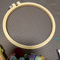 【差し上げます】 刺繍セットの画像