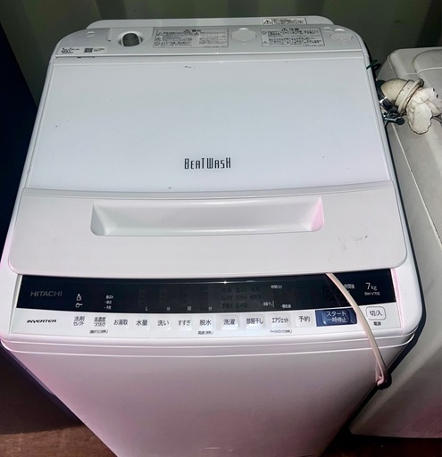 6月20日お譲り(運搬費込み)(7キロ)(2019年製！)(オシャレデザイン)洗濯機