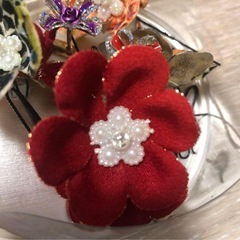 髪 飾り  和風    の画像