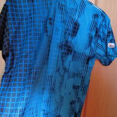 中古 卓球ユニフォーム 上のみの画像