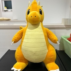 ポケットモンスター めちゃもふぐっと ぬいぐるみ ～ カイリュー...