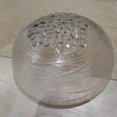 ガラス　深皿　の画像