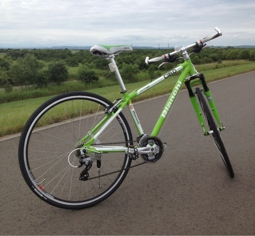 自転車Bianchi CROSS BIKE CIELO ビアンキ クロスバイク シエロ