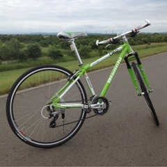 自転車　Bianchi CROSS BIKE CIELO ビアン...