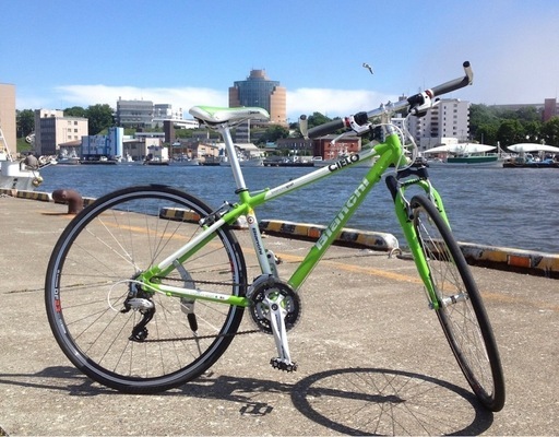 自転車 Bianchi CROSS BIKE CIELO ビアンキ クロスバイク シエロ