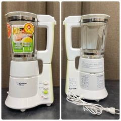 ☆美品☆ZOJIRUSHI/象印 ミルつきミキサー BM-RS08 調理器具の画像