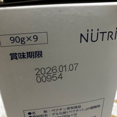 ニュートリー株式会社　年度調整食品　REF-P1の画像