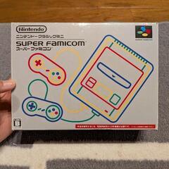 任天堂　スーパーファミコン　ミニ　ゲーム　