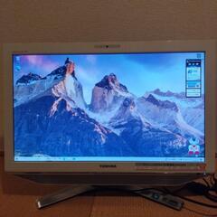 最終値下げ！モニタとして利用＆TV視聴も可。dynabook REGZA PC D731/T7EWS （23インチ/Core-i7/8GBメモリ/2TBHDD/Blu-ray）の画像