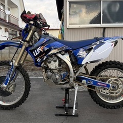 ヤマハ　WR250F 2007年　逆輸入車