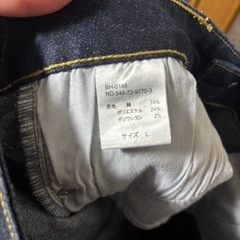 レディース　ジーパン　Lの画像
