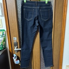 レディース　ジーパン　Lの画像