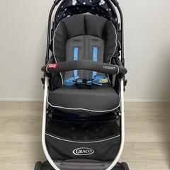 GRACO  ベビーカー AB型　両体面　の画像