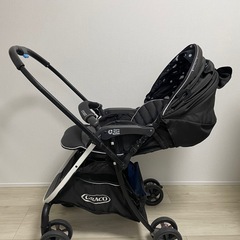 GRACO  ベビーカー AB型　両体面　の画像