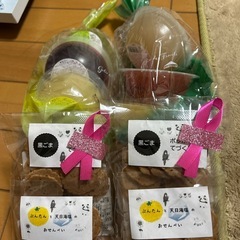 ゼリー詰め合わせ2セット　& せんべい3種2セット