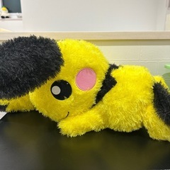 ポケットモンスターめちゃもふぐっと　くつろぎタイムぬいぐるみ〜ピ...