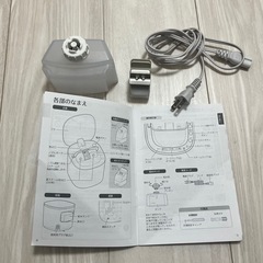 Panasonic ナノケア スチーマーの画像