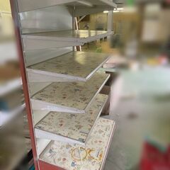 陳列棚 ショーケース 什器展示棚の画像