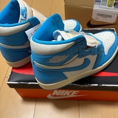 正規 Nike Air Jordan 1 High OG "UNC 27.5cmの画像