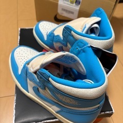 正規 Nike Air Jordan 1 High OG "UNC 27.5cmの画像