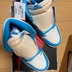 正規 Nike Air Jordan 1 High OG "UNC 27.5cmの画像