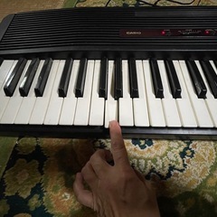 カシオ　電子ピアノの画像