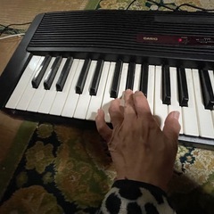 カシオ　電子ピアノの画像