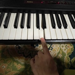 カシオ　電子ピアノの画像