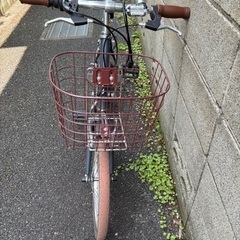 20インチ自転車の画像