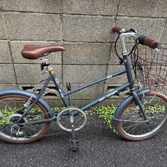 20インチ自転車の画像