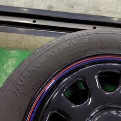 デイトナ風 14インチ 
スチールホイール 4本
センターキャップ付き
5.0J +42 4H PCD100の画像