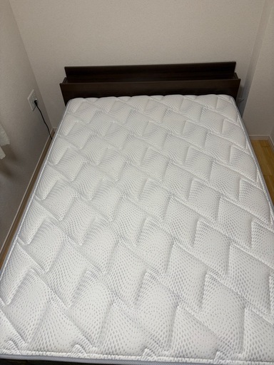 フランスベッドマットレス＆木製フレームセットLT-5500／Culiess Ag