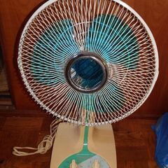 30cm卓上扇　扇風機　レトロ