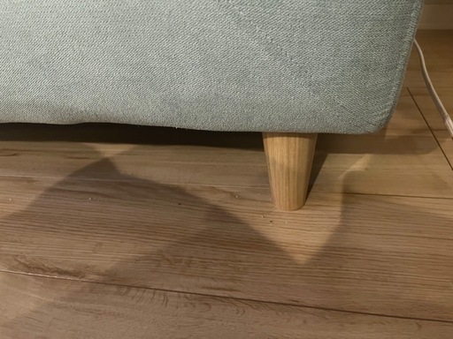 2人がけソファ