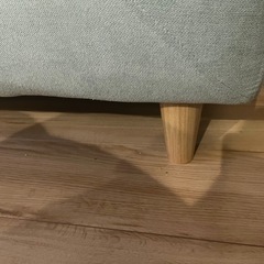 2人がけソファの画像