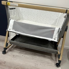 ベビーベッド、添い寝ベッド、HZDMJの画像