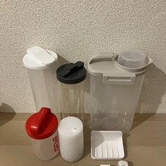 米びつ　加湿機　シェイカー　ボトル　充電器　