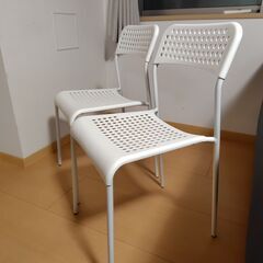【中古】IKEA  ADDE 2個　【取引済み】