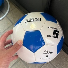 キッズサッカーボール(5号)の画像