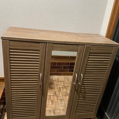 シューズボックスの画像