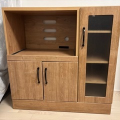 キッチン収納(コンセント付き) ※家まで取りに来れる方のみ