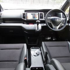 ◆両側Pスライド8人乗り♪H25年式ステップワゴンスパーダ・Zクールスピリット◆ナビ/アルミ/スマートキー他装備充実/検・令和8年11月まで！の画像