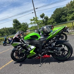 ZX6R   川崎　　バイク　
