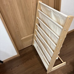 7月末まで！超美品★ディスプレイ絵本棚の画像