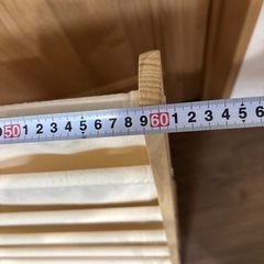 7月末まで！超美品★ディスプレイ絵本棚の画像