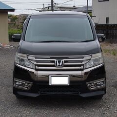◆両側Pスライド8人乗り♪H25年式ステップワゴンスパーダ・Zクールスピリット◆ナビ/アルミ/スマートキー他装備充実/検・令和8年11月まで！の画像