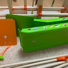 室内ジャングルジム　おりたたみロングスロープキッズパークプラスの画像
